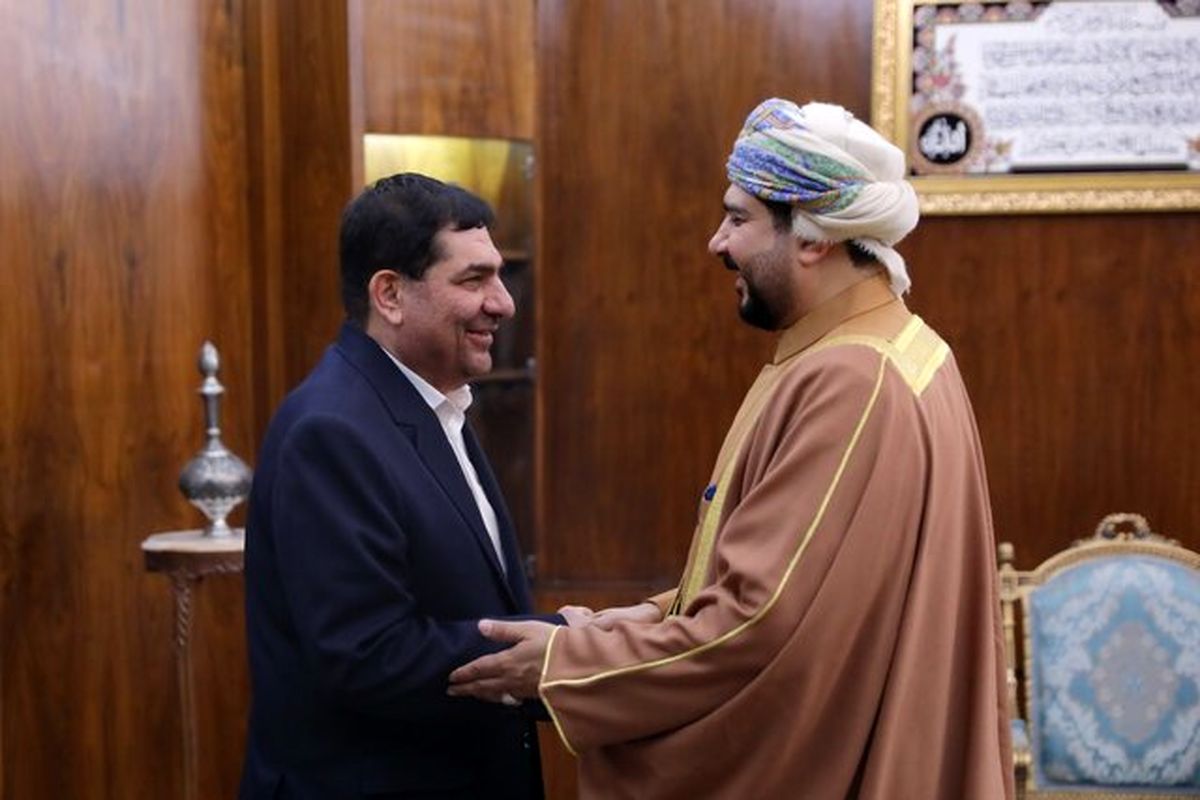 معاون اول رئیس ‌جمهور و عمان