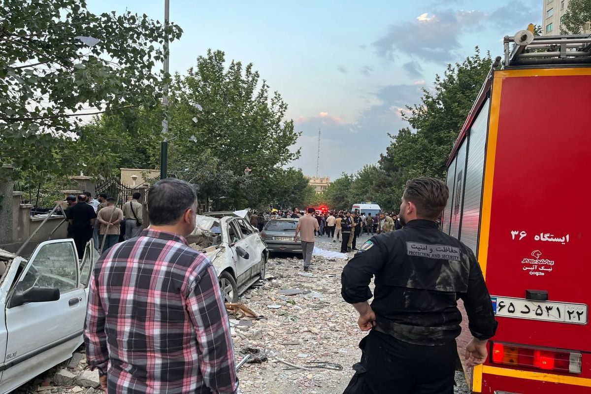 تهران حمله رژیم صهیونسیتی 