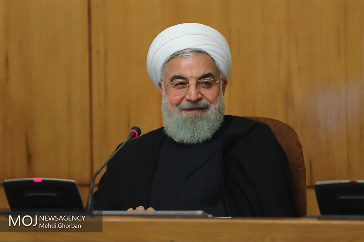 حسن روحانی رییس جمهوری