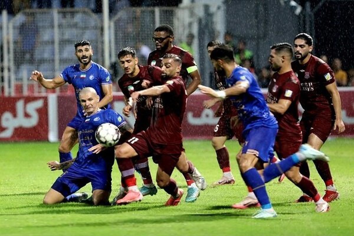 استقلال با VAR از پس نساجی مازندران برنیامد