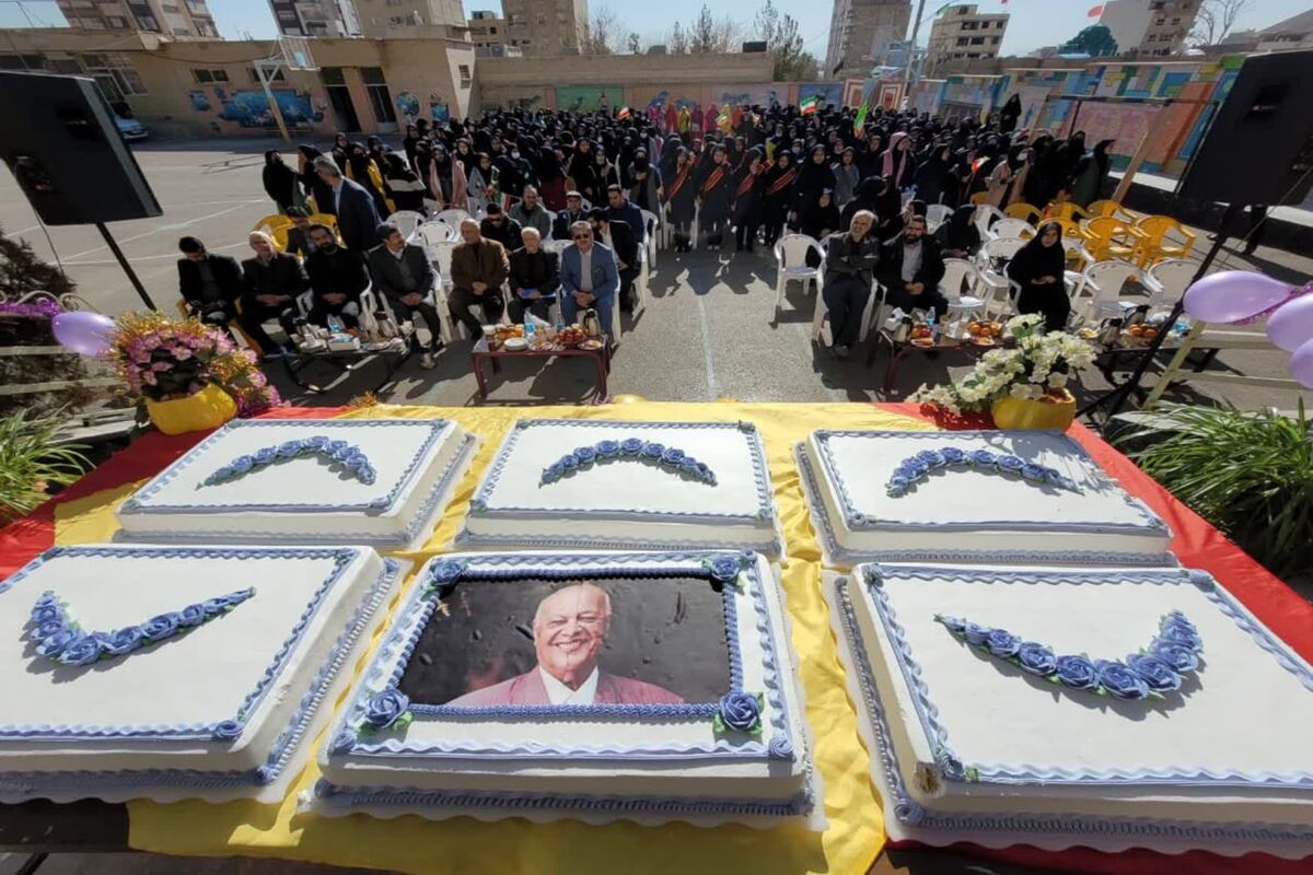 خیر مدرسه ساز