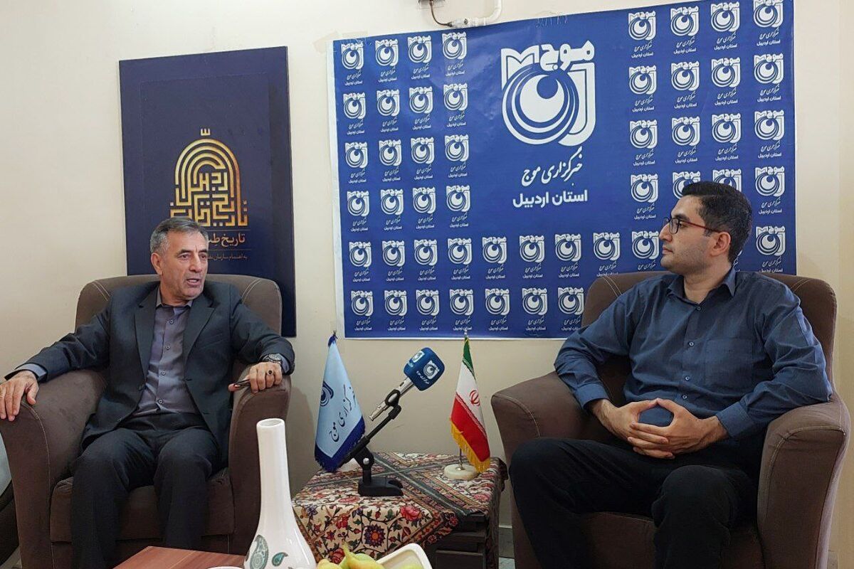رئیس هیات فوتبال استان اردبیل