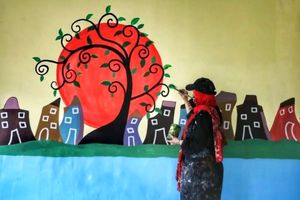 بهسازی و شاداب سازی ۱۰۰۰ کلاس درس استان فارس در مرحله اول طرح شهید عجمیان 