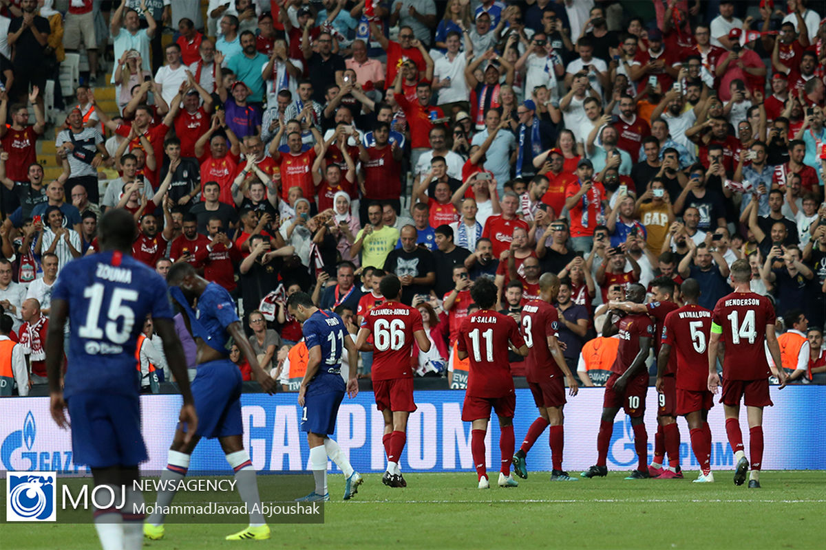 سوپر جام فوتبال اروپا بین لیورپول و چلسی