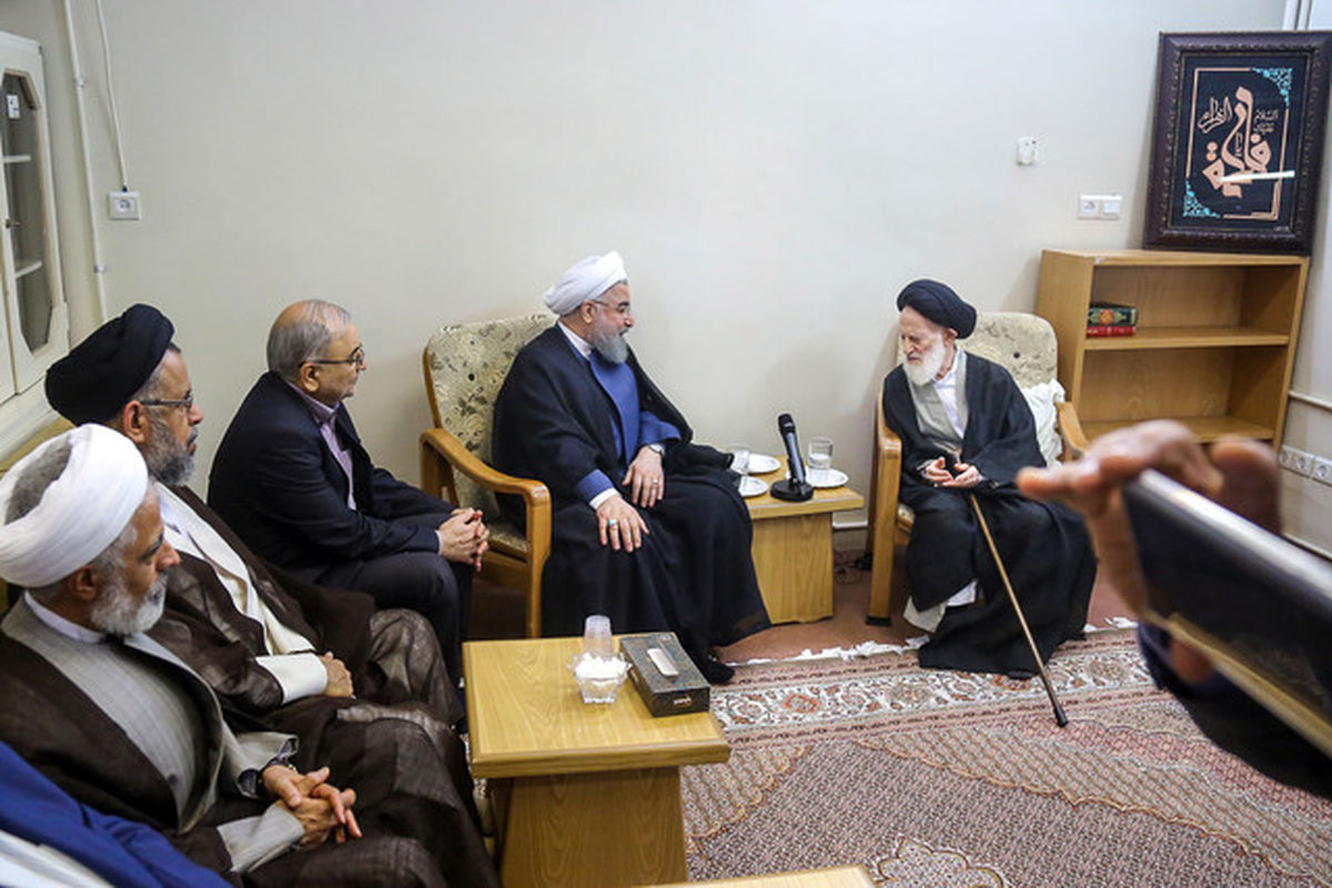 روحانی و شبیری زنجانی