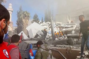 جزئیات انفجار در محله المزه دمشق + فیلم