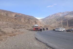 انحراف میدل‌باس در محور هراز ۳ مصدوم بر جای گذاشت