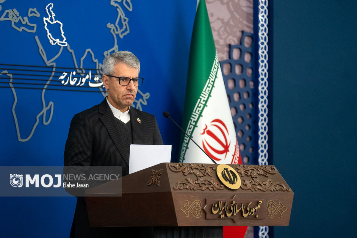 اسماعیل بقائی+سخنگوی وزارت امور خارجه