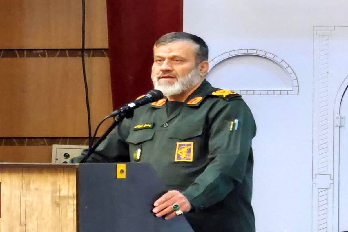 فرمانده سپاه قزوین