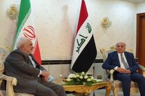 دیدار و رایزنی ظریف با همتای عراقی خود