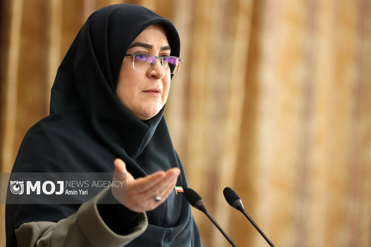 فاطمه مهاجرانی سخنگوی دولت
