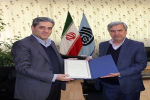 تفاهم نامه همکاری مشترک بین  اداره کل آموزش فنی و حرفه ای و جهاد دانشگاهی واحد صنعتی اصفهان