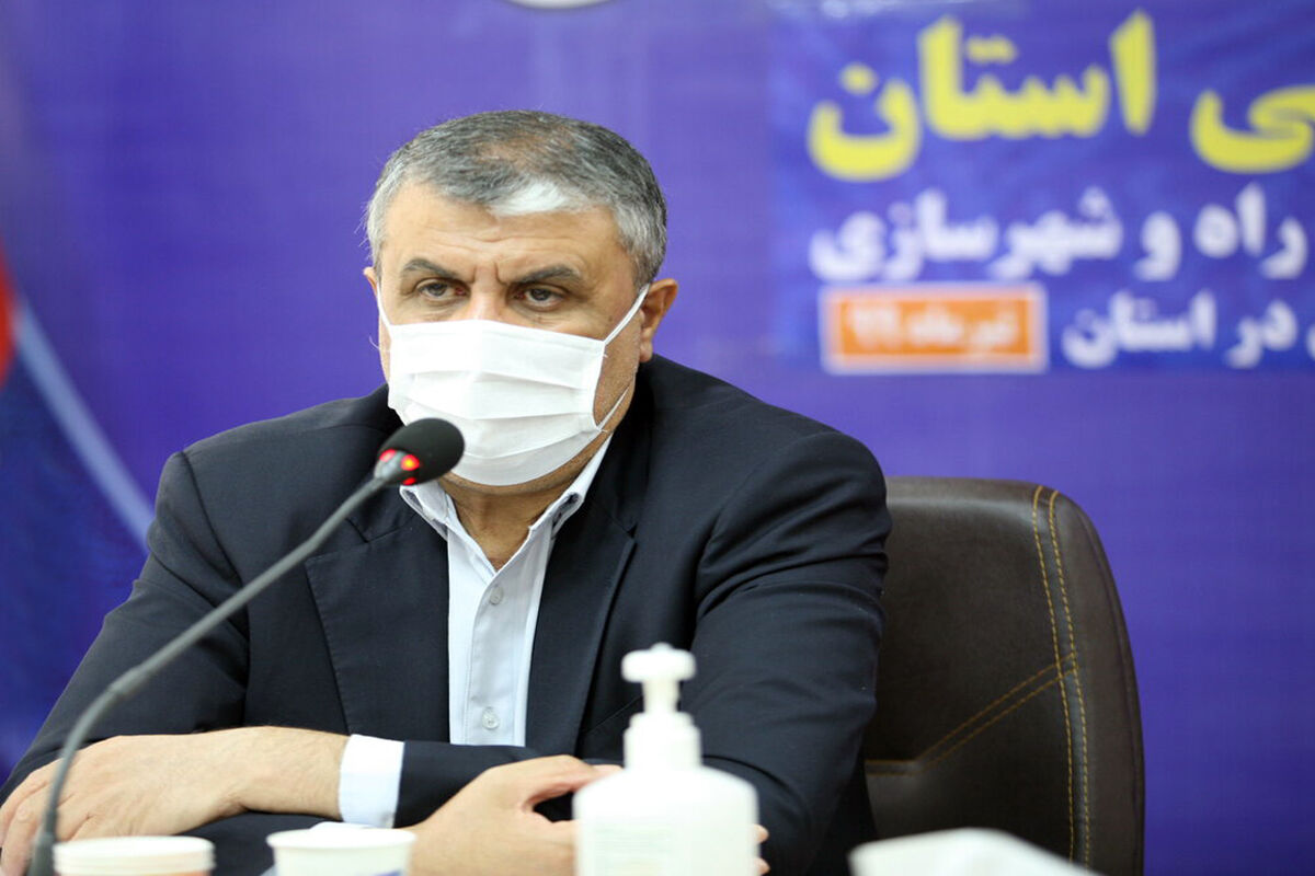 محمد اسلامی وزیر راه و شهرسازی لرستان