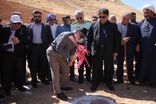 پروژه ساخت جاده روستایی در ابوالفارس رامهرمز کلنگ‌زنی شد