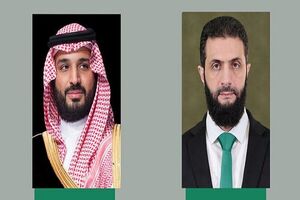 الجولانی با ولیعهد عربستان و رئیس امارات تلفنی صحبت کرد