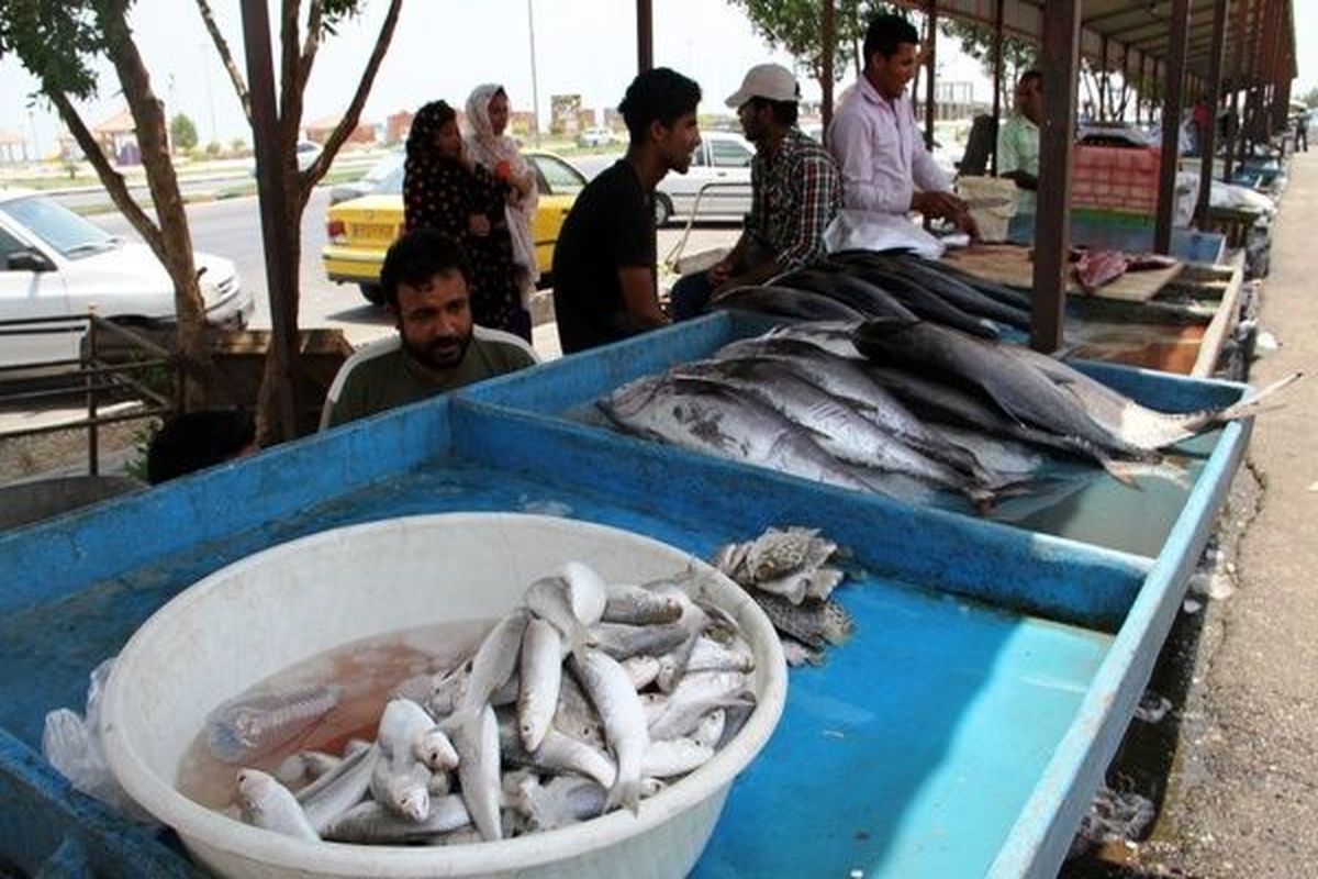 دستفروشان ماهی