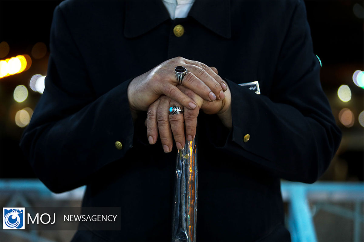  نقاره‌ نوازان حرم مطهر امام رضا (ع) در ماه مبارک رمضان