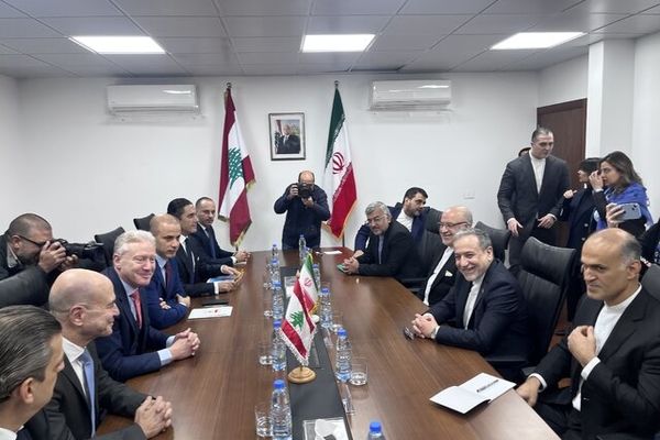 عراقچی با وزیر امور خارجه لبنان دیدار و گفتگو کرد