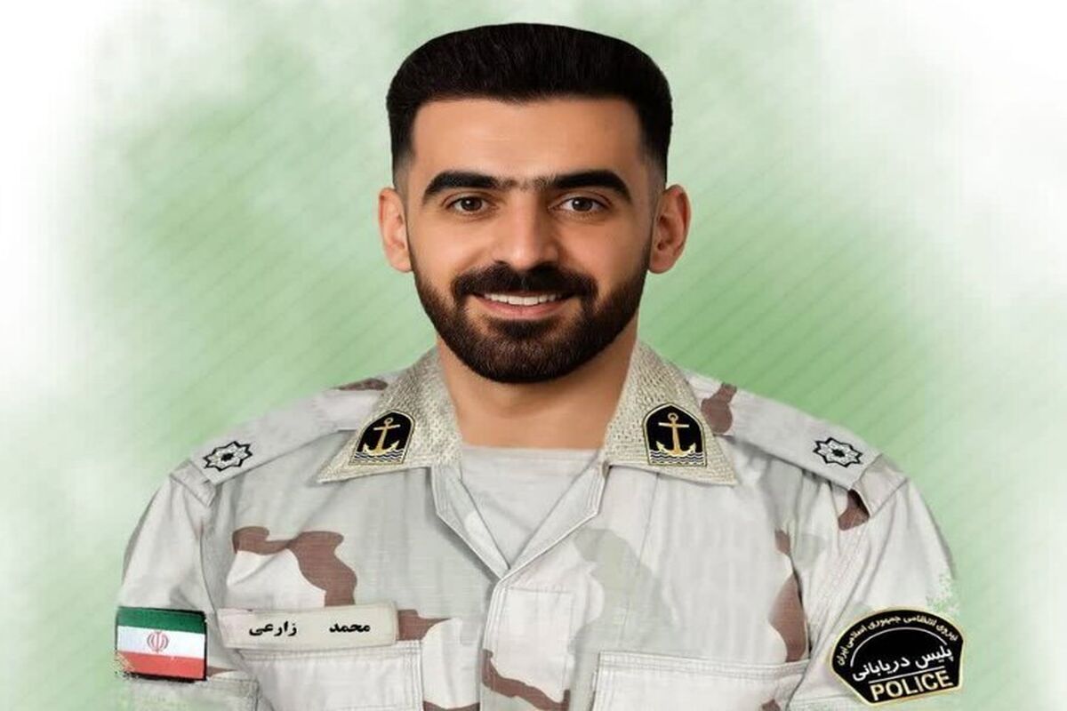 استوار یکم شهید محمد زارعی 