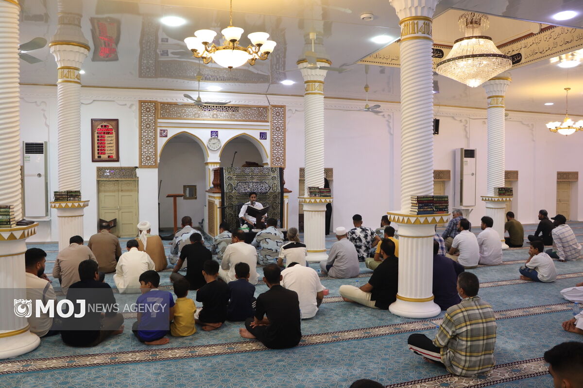 محفل قرآنی اهل سنت کیش 