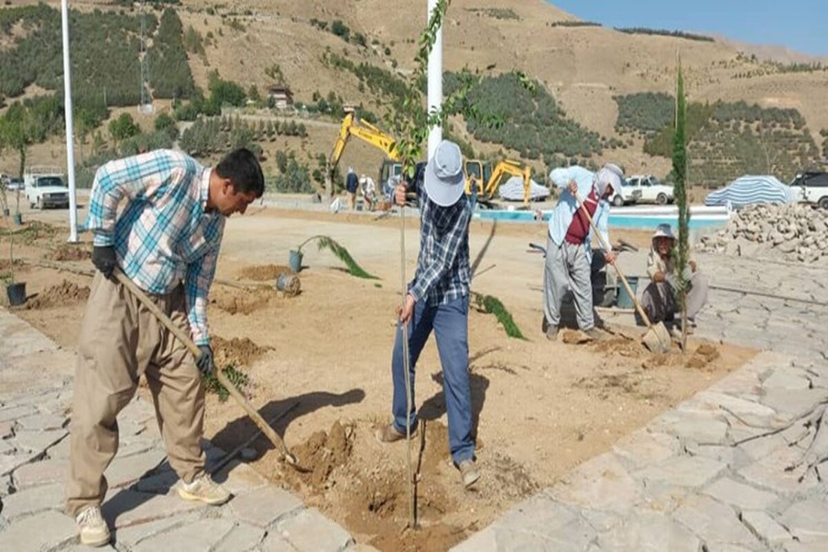 فضای سبز