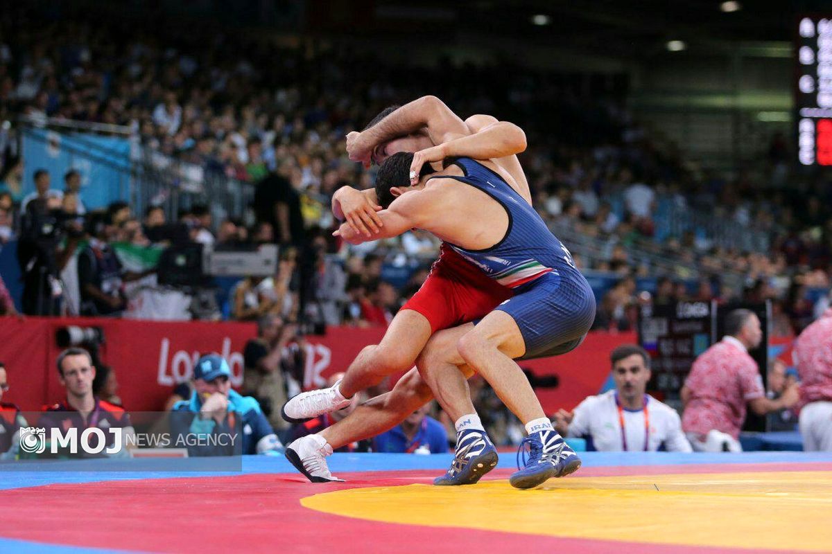 مسابقات کشتی جوانان