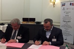 امضای دومین قراردادجوینت ونچر قطعه‌سازی ایران و فرانسه