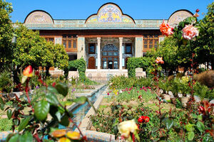 باغ‌های ارم و نارنجستان قوامِ شیراز پذیرای گردشگران نوروزی