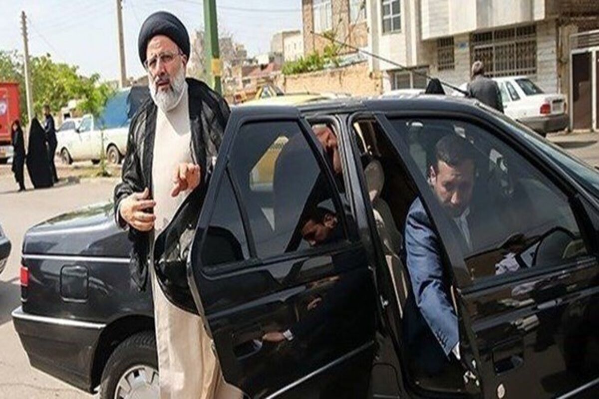 سفر رئیسی
