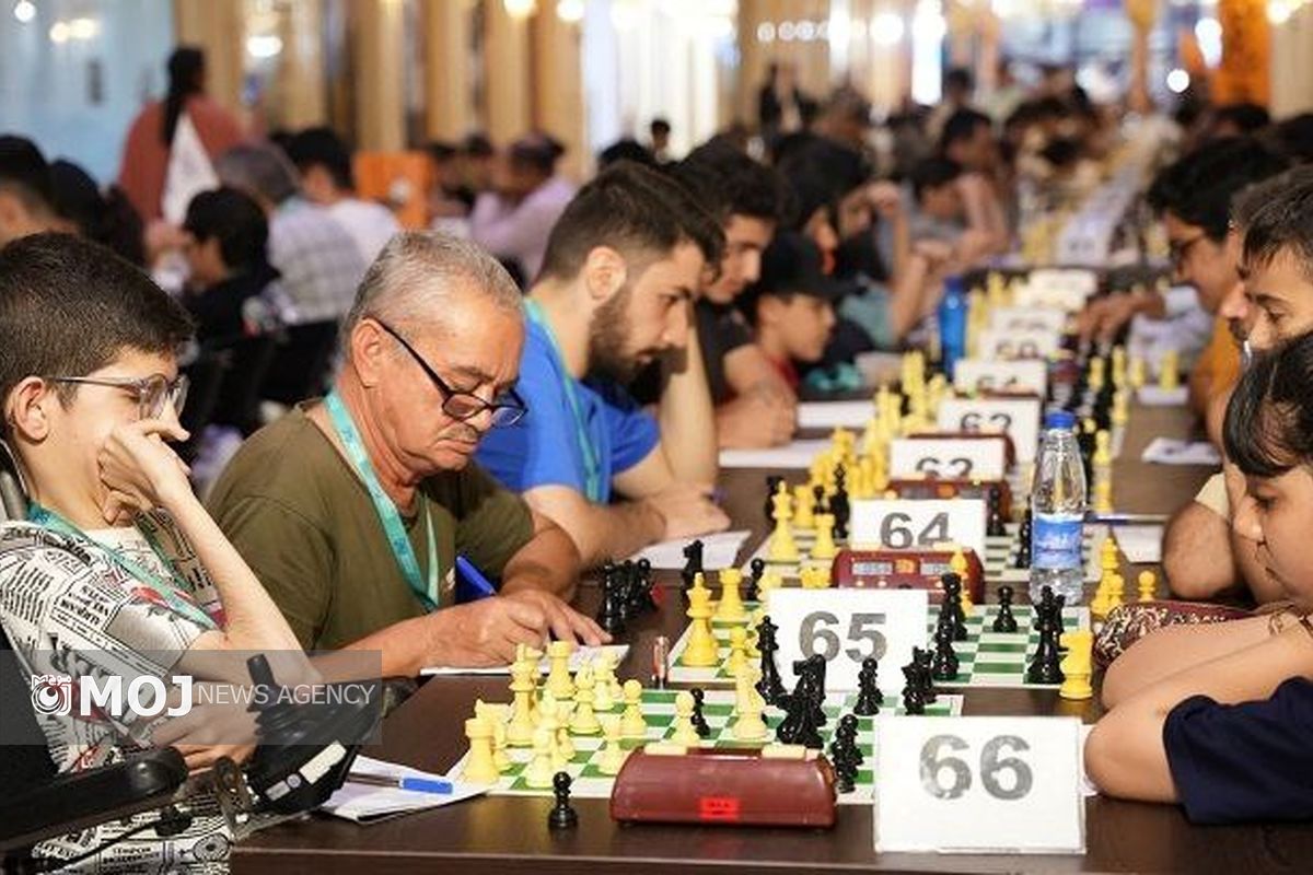 مسابقات شطرنج کیش
