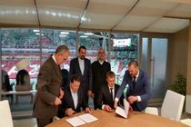 امضای تفاهم نامه همکاری فدراسیون فوتبال ایران و روسیه