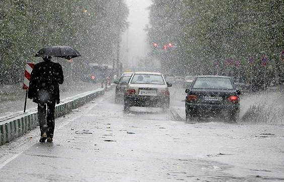 بارش و کاهش دما در یزد ادامه دارد