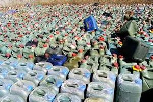 جریمه میلیاردی قاچاقچی سوخت در آبادان