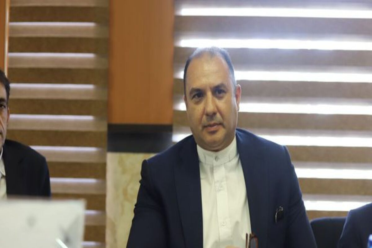 رئیس هیات تنیس کرمانشاه