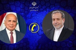 وزرای امور خارجه ایران و عراق با یکدیگر گفتگو کردند