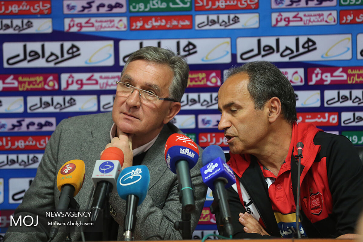 کنفرانس مطبوعاتی برانکو ایوانکوویچ سرمربی تیم پرسپولیس