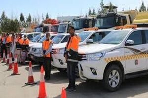 قدردانی فرماندار سنندج از خدمات برفروبی راهداری وشهرداری