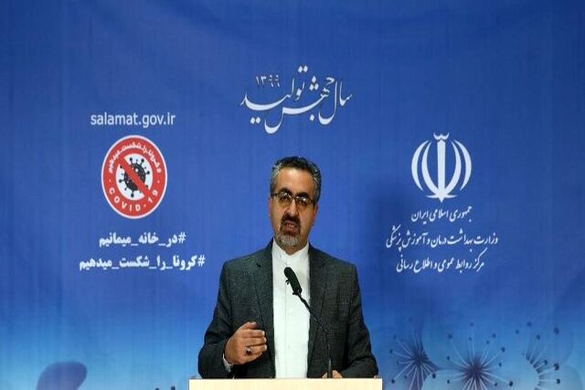 کیانوش جهانپور سخنگوی وزارت بهداشت