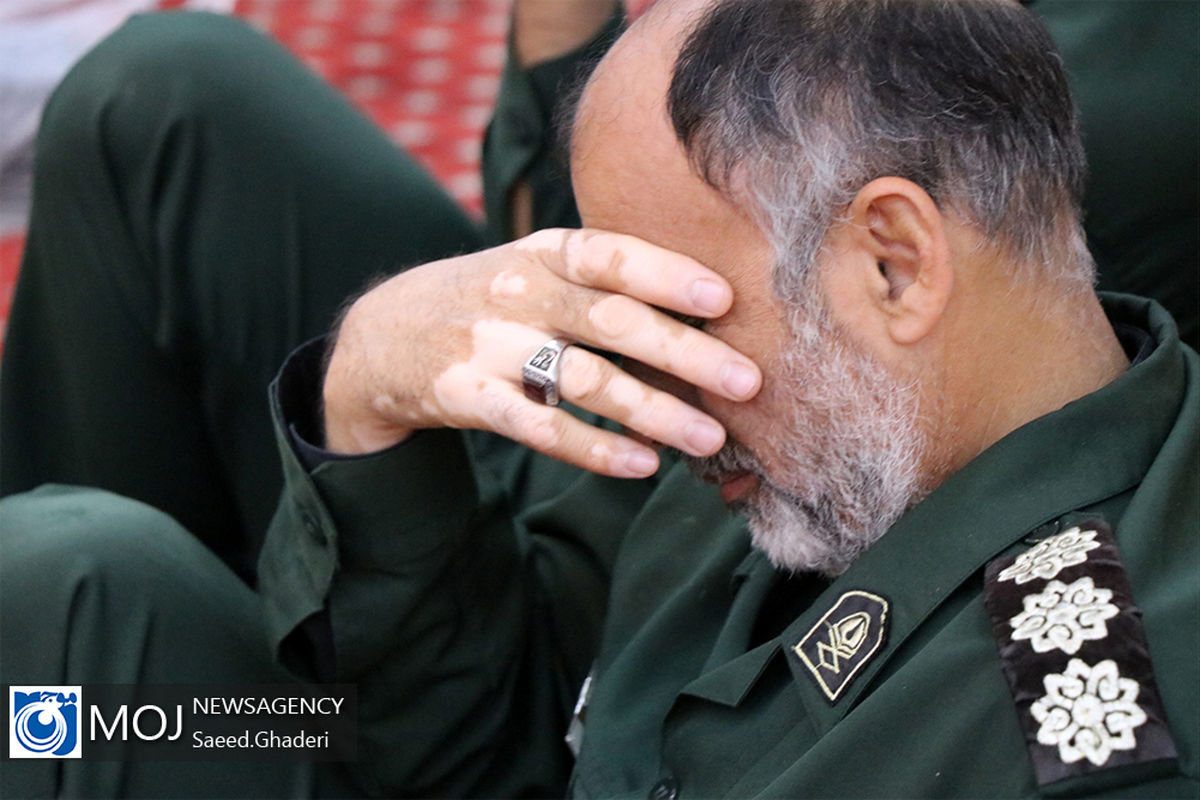 بزرگداشت شهید سردار قاسم سلیمانی در بندر عباس