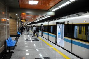 خط 7 متروی تهران افتتاح شد