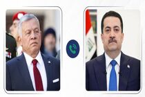 نخست‌وزیر عراق و پادشاه اردن بر لزوم توقف پیامدهای جنگ تاکید کردند