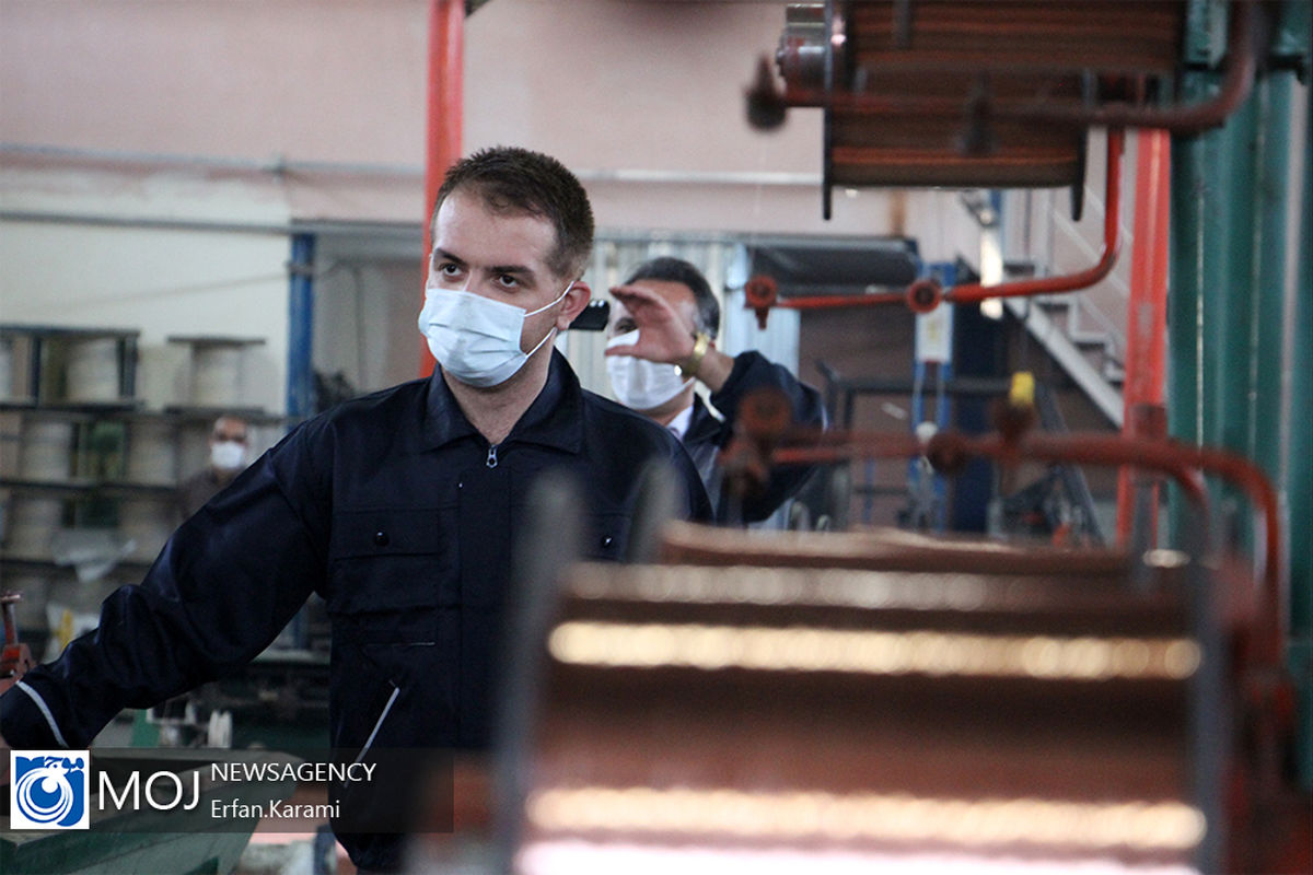 افتتاح واحد تولیدی در شهر سنندج