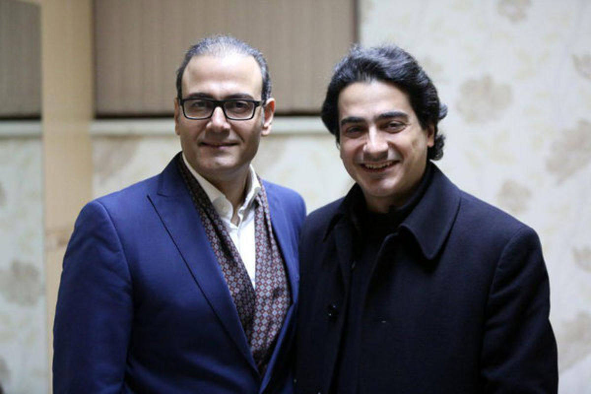 همایون شجریان و علیرضا قربانی