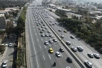 ترافیک سنگین در محورهای شمالی و آزادراه‌های کشور