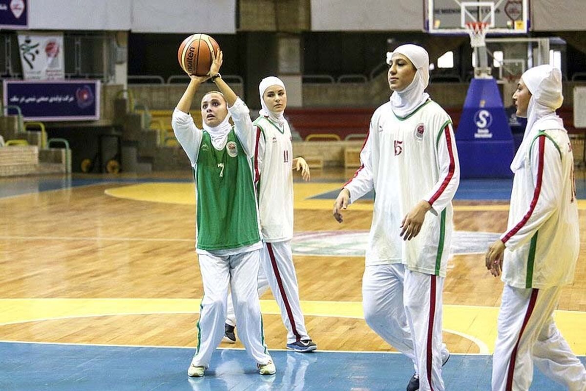 تیم‌های ملی بسکتبال بانوان نوجوان