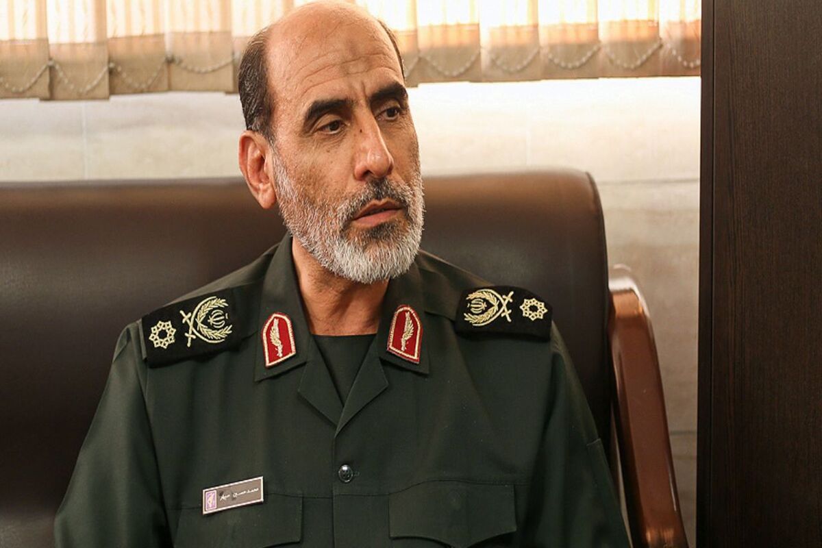 سردار محمد حسین سپهر