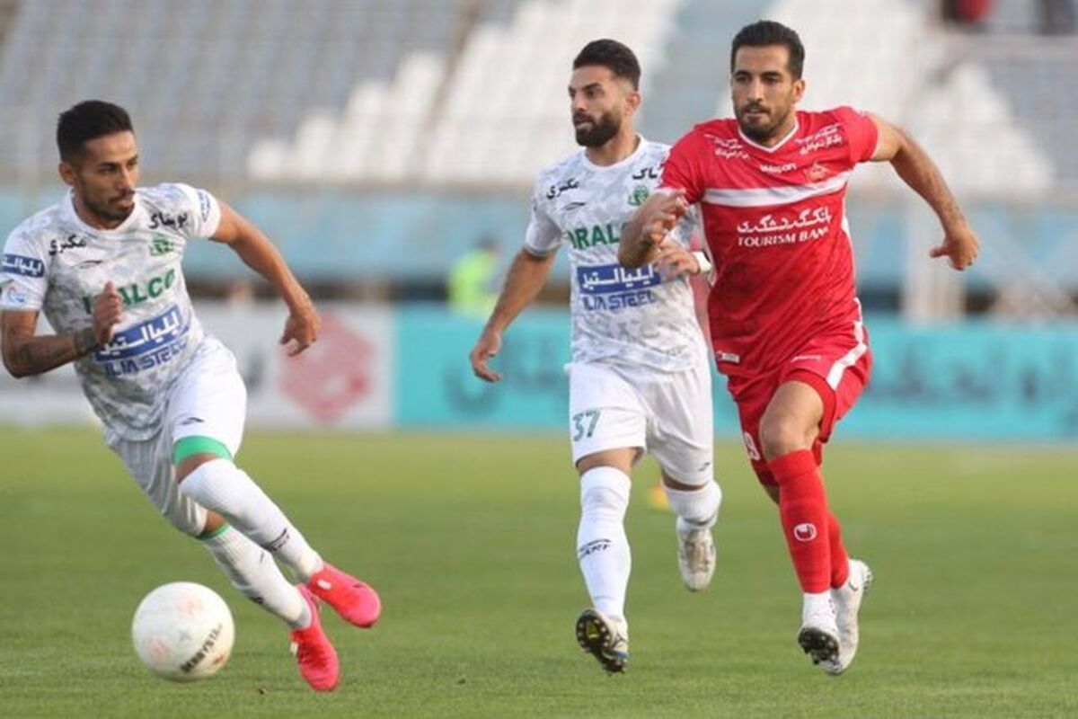 پرسپولیس و آلومینیوم