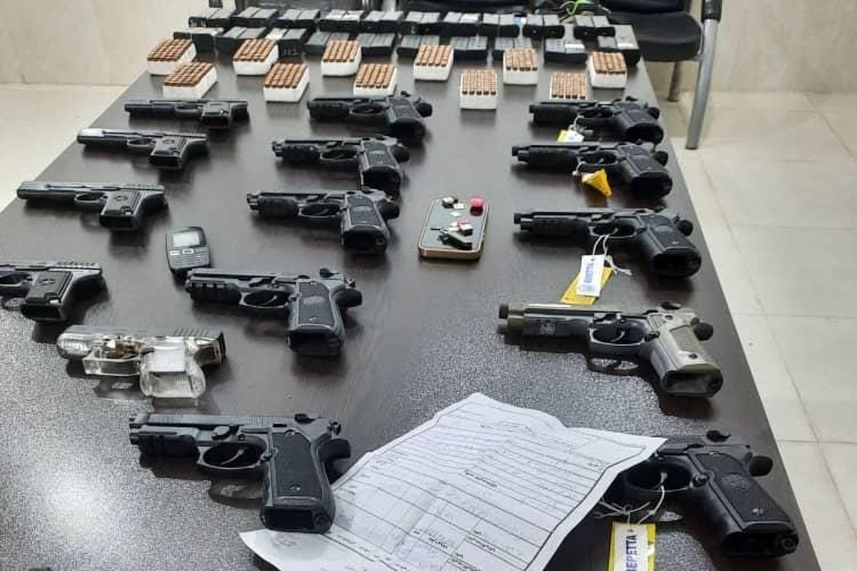 کشف+سلاح+میناب