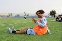 نوروزی از فردا در تمرین سپاهان شرکت می‌کند