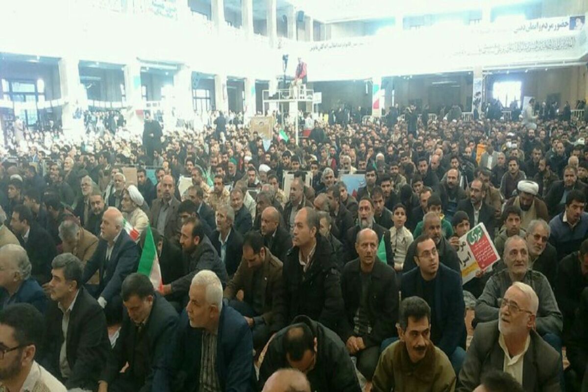مراسم ۹ دی